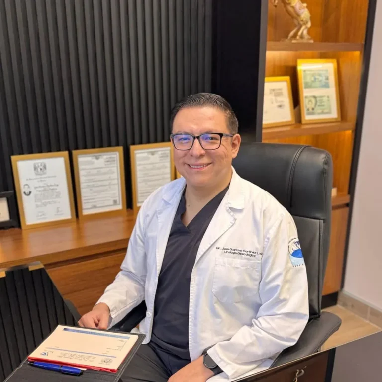 dr gustavo martinez especialista en incontinencia urinaria